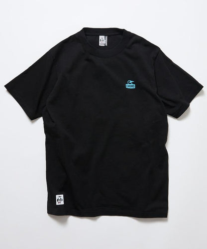 CHUMS×FREAK'S STORE 特別款 背部印花 貓圖案 圓領T恤