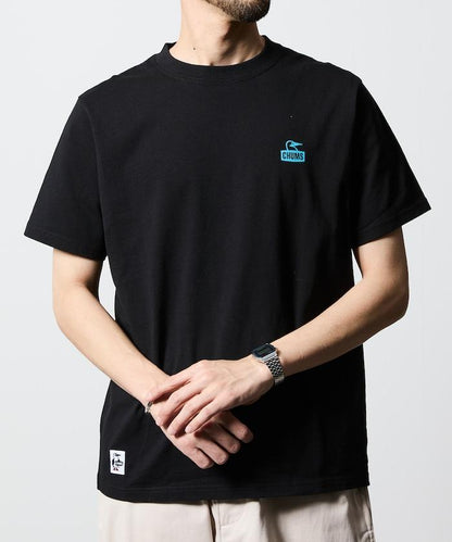 CHUMS×FREAK'S STORE 特別款 背部印花 貓圖案 圓領T恤