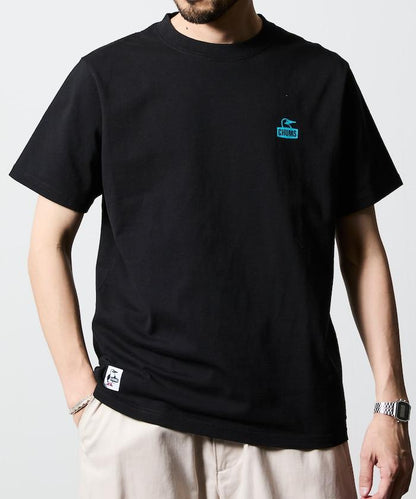 CHUMS×FREAK'S STORE 特別款 背部印花 貓圖案 圓領T恤