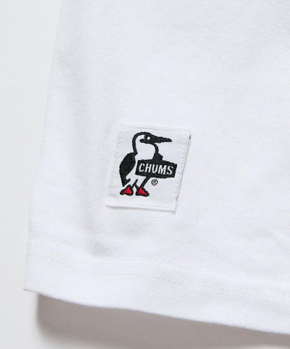 CHUMS×FREAK'S STORE 聯名 Booby鳥後背印花漢堡圖案 圓領T恤