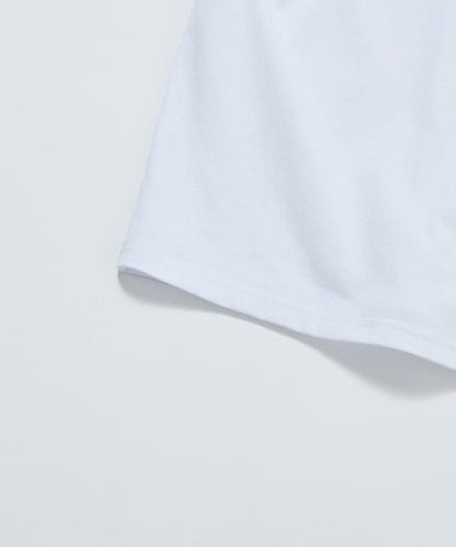 LANDER SANDWICHES×FREAK'S STORE ランダー 聯名 寬鬆版型 背部印花 圓領T恤