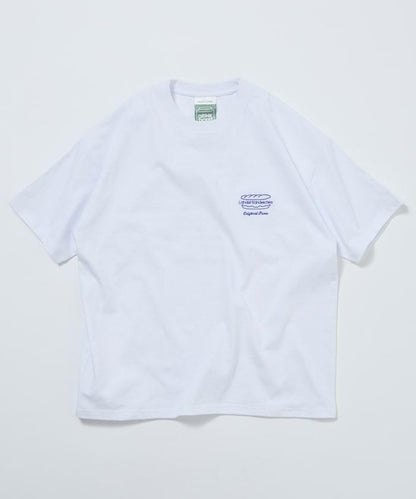 LANDER SANDWICHES×FREAK'S STORE ランダー 聯名 寬鬆版型 背部印花 圓領T恤