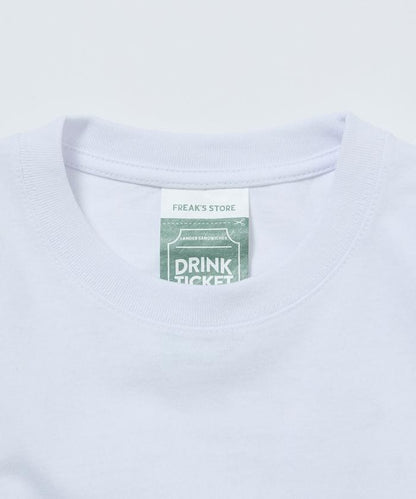 LANDER SANDWICHES×FREAK'S STORE ランダー 聯名 寬鬆版型 背部印花 圓領T恤
