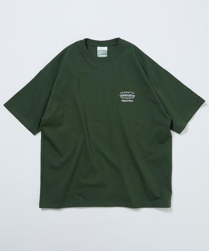 LANDER SANDWICHES×FREAK'S STORE ランダー 聯名 寬鬆版型 背部印花 圓領T恤