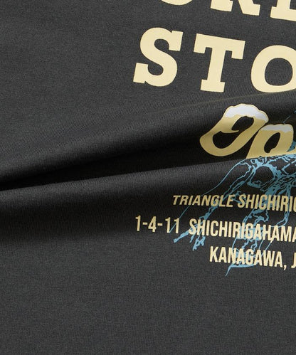 HOLIDAY ICECREAM×FREAK'S STORE  寬鬆 背部印花 圓領 T恤