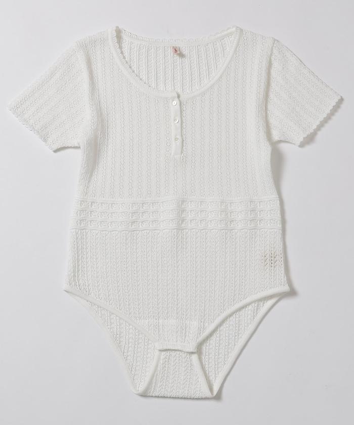 棉質針織連體衣 Knit leotard N26SS-K01