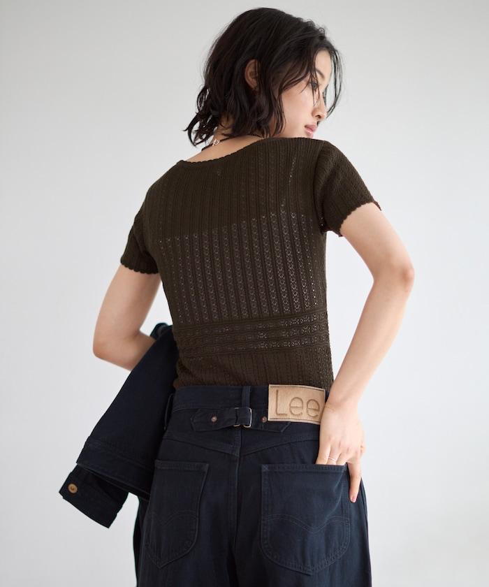 棉質針織連體衣 Knit leotard N26SS-K01