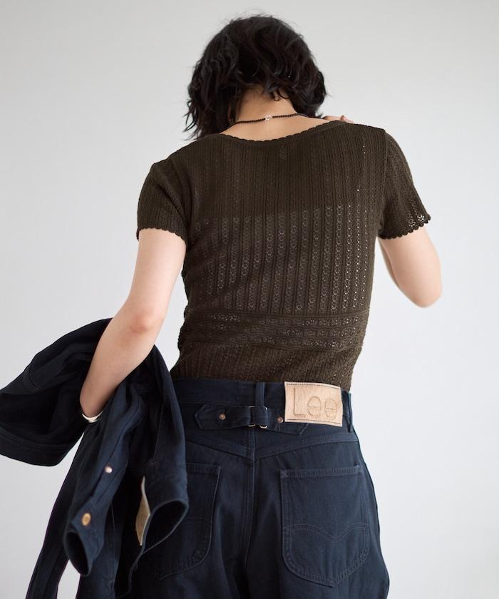 棉質針織連體衣 Knit leotard N26SS-K01