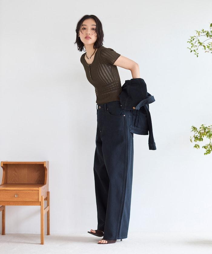 棉質針織連體衣 Knit leotard N26SS-K01