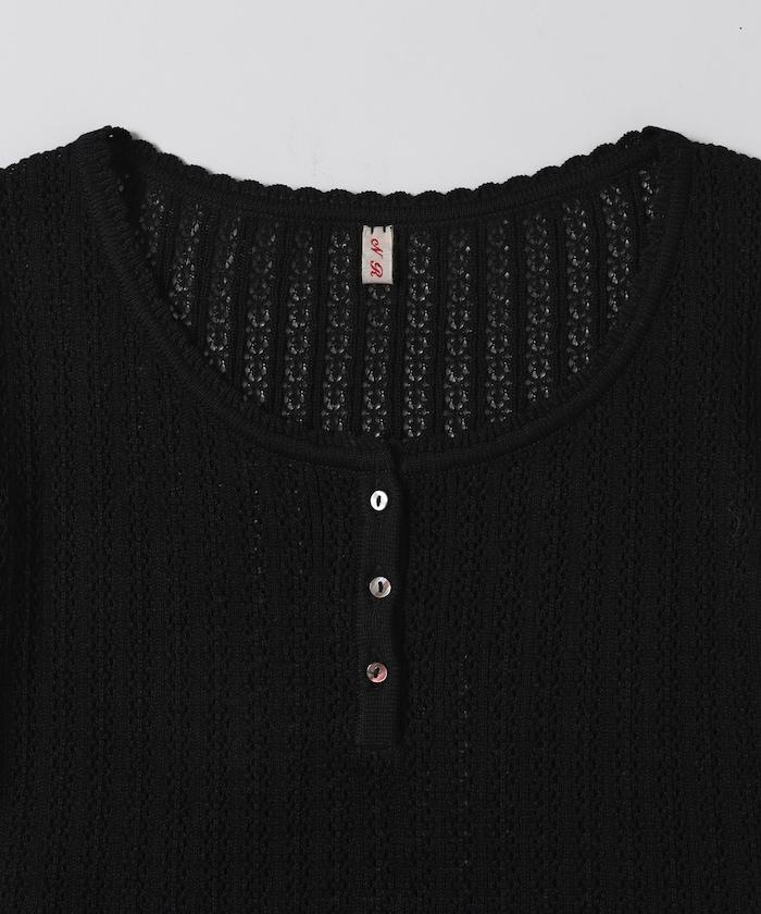 棉質針織連體衣 Knit leotard N26SS-K01