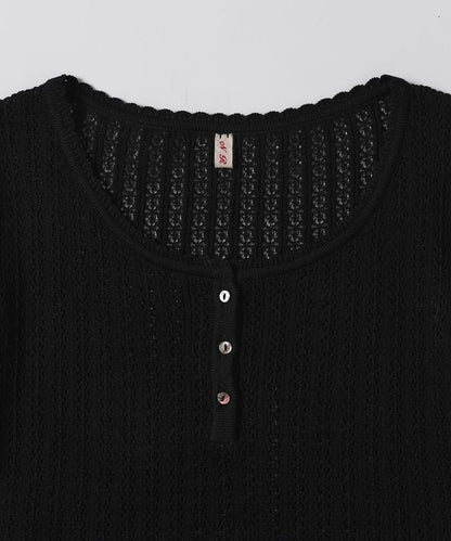 棉質針織連體衣 Knit leotard N26SS-K01