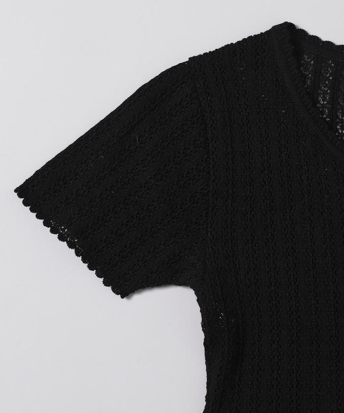 棉質針織連體衣 Knit leotard N26SS-K01