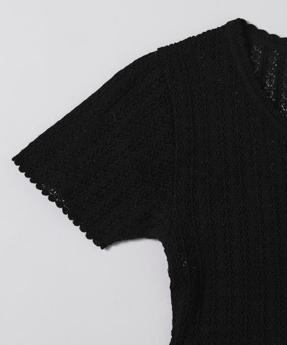 棉質針織連體衣 Knit leotard N26SS-K01