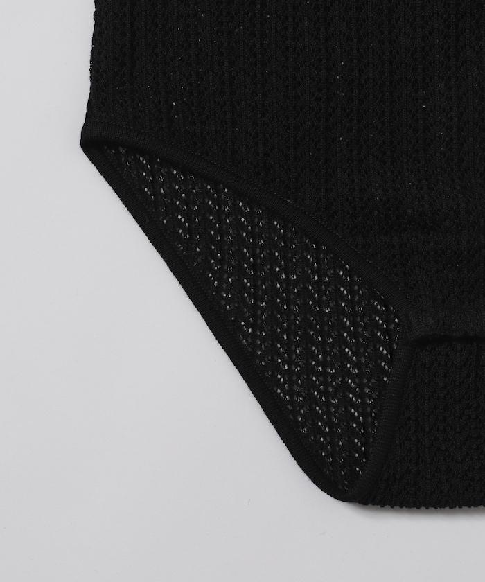 棉質針織連體衣 Knit leotard N26SS-K01