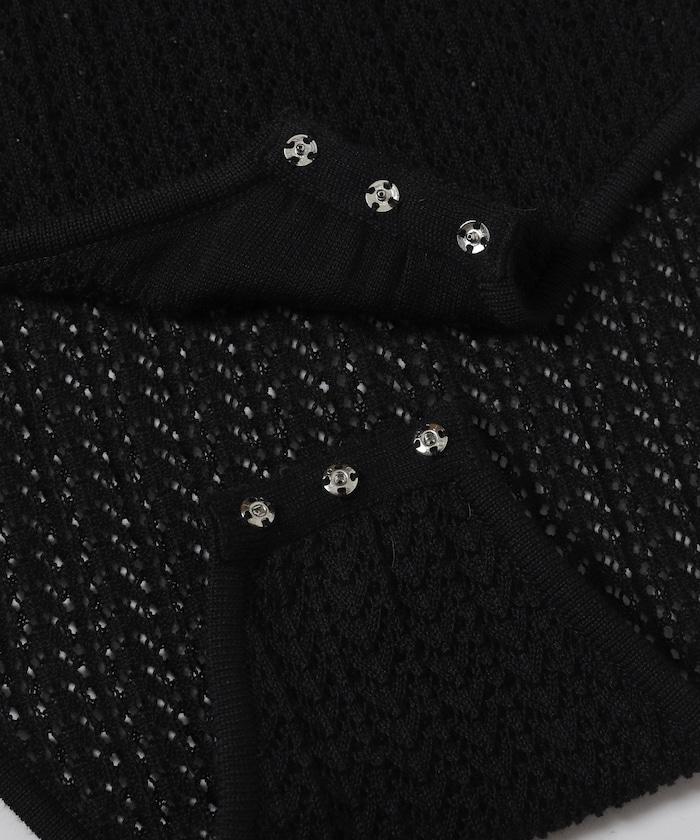 棉質針織連體衣 Knit leotard N26SS-K01
