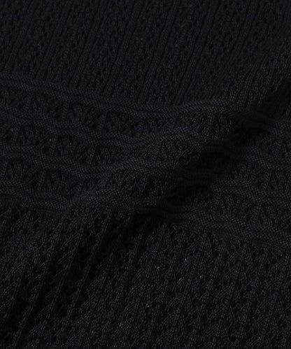 棉質針織連體衣 Knit leotard N26SS-K01