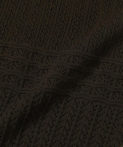 棉質針織連體衣 Knit leotard N26SS-K01