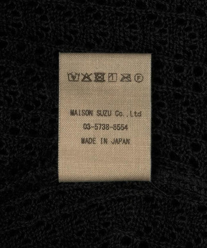 棉質針織連體衣 Knit leotard N26SS-K01