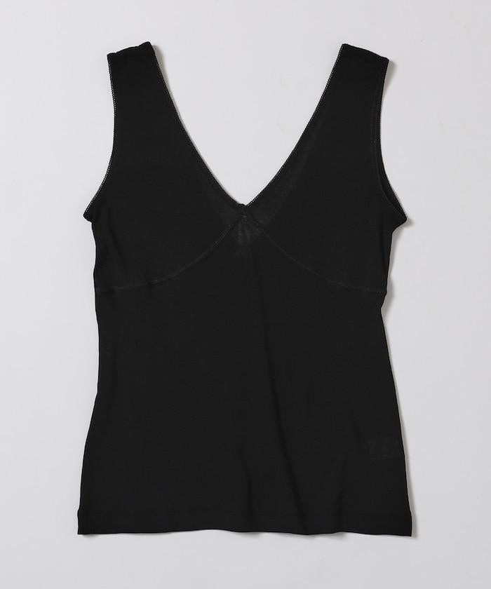 棉質羅紋背心 Cotton rib tank top N26SS-C05