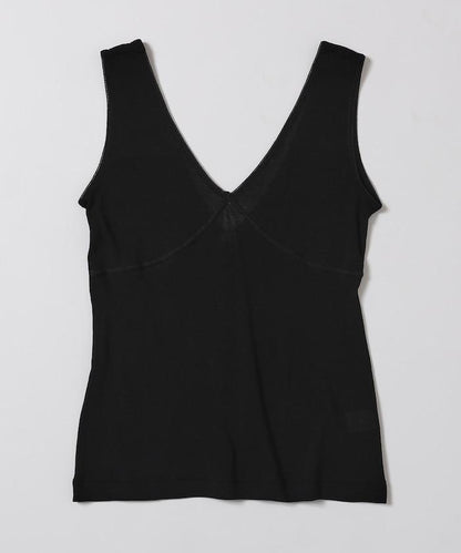 棉質羅紋背心 Cotton rib tank top N26SS-C05