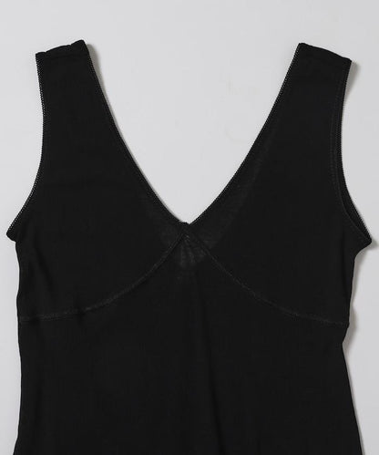 棉質羅紋背心 Cotton rib tank top N26SS-C05