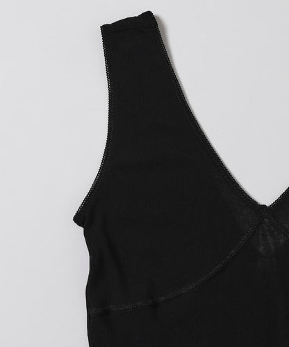 棉質羅紋背心 Cotton rib tank top N26SS-C05