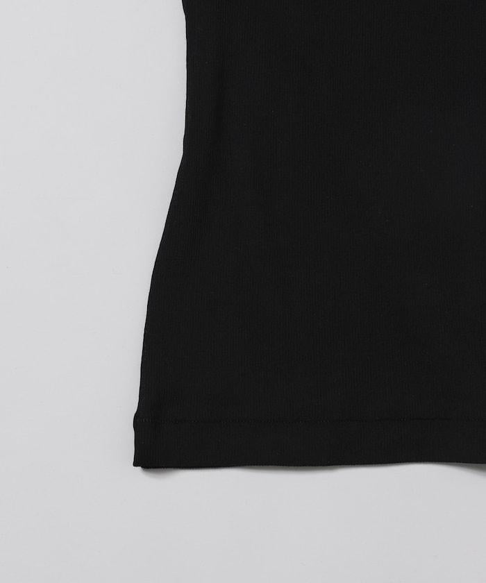 棉質羅紋背心 Cotton rib tank top N26SS-C05
