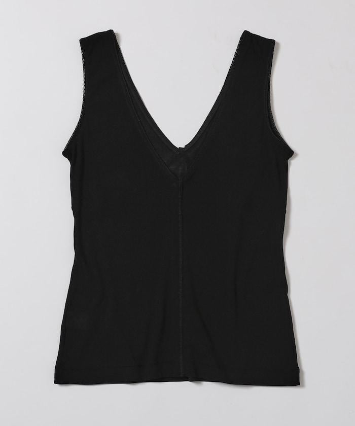 棉質羅紋背心 Cotton rib tank top N26SS-C05