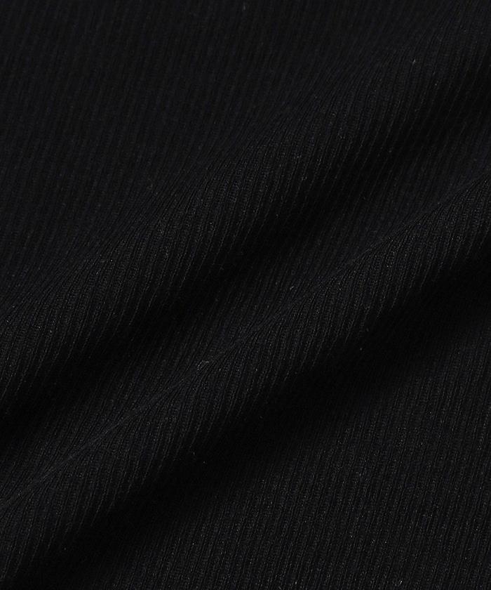 棉質羅紋背心 Cotton rib tank top N26SS-C05