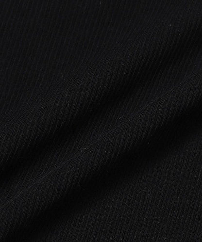 棉質羅紋背心 Cotton rib tank top N26SS-C05