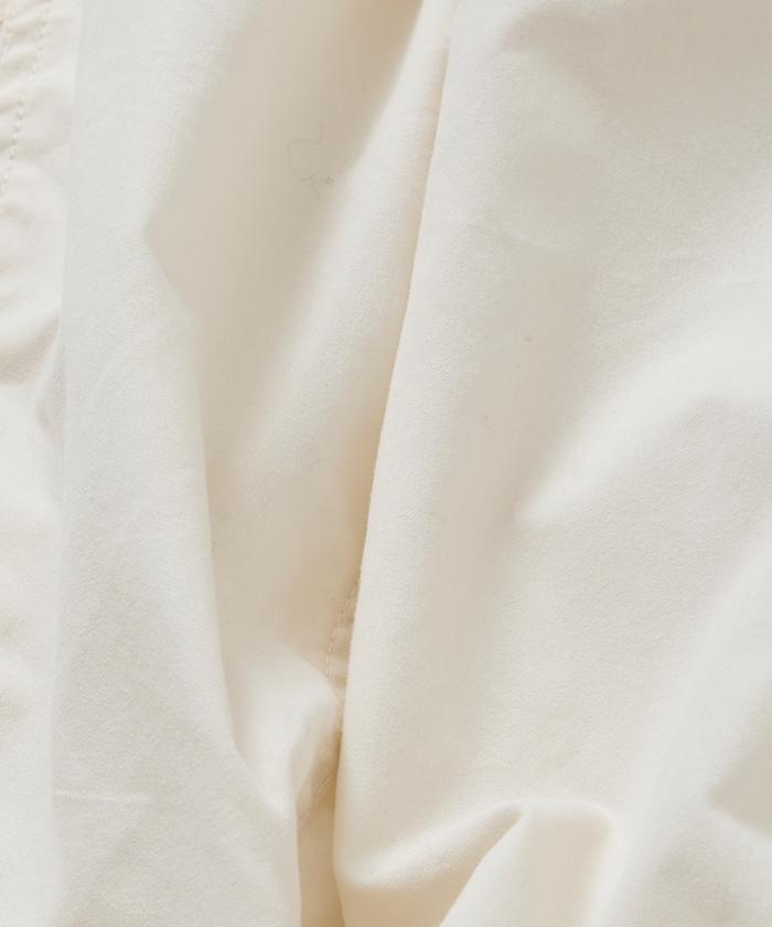 寬鬆彎刀版型 口袋抽繩設計 休閒工裝褲