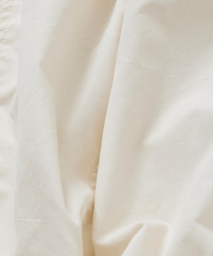 寬鬆彎刀版型 口袋抽繩設計 休閒工裝褲