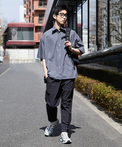 AiRide/エアライド 修身錐形 泡泡紗 可收納 吸水速幹 防紫外線 休閒褲