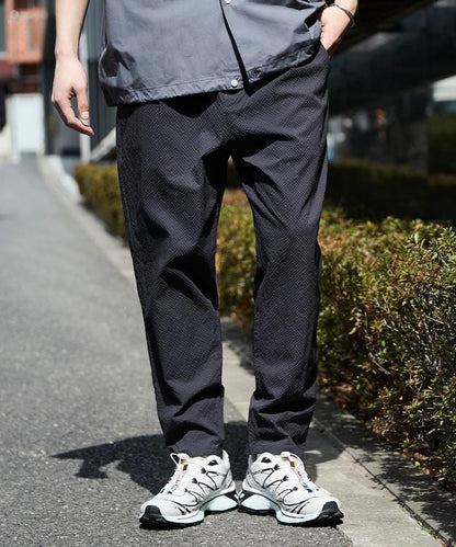 AiRide/エアライド 修身錐形 泡泡紗 可收納 吸水速幹 防紫外線 休閒褲