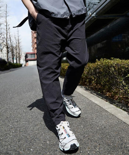 AiRide/エアライド 修身錐形 泡泡紗 可收納 吸水速幹 防紫外線 休閒褲