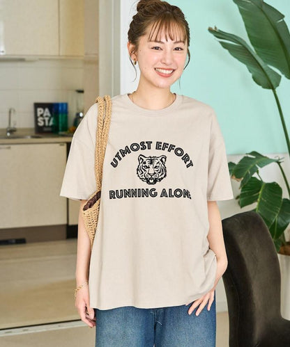 動物學院印花 短袖T恤
