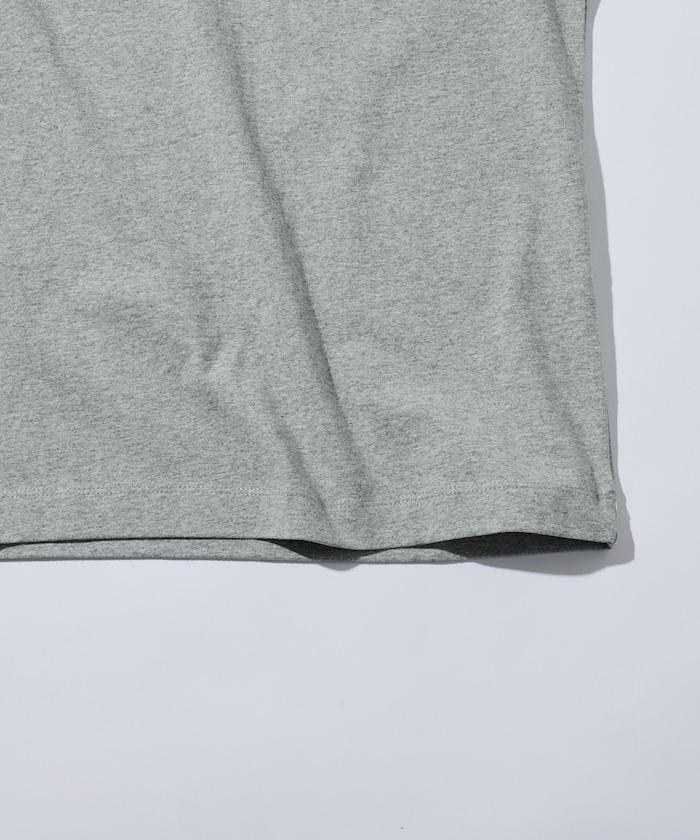 6オンス フロントロゴ 刺繍 クルーネックTシャツ / ワンポイントデザインTシャツ LEFT CHEST EMBROIDERY BOX FIRST