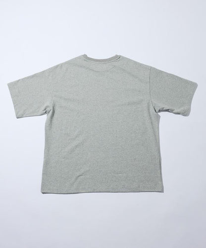 6オンス フロントロゴ 刺繍 クルーネックTシャツ / ワンポイントデザインTシャツ LEFT CHEST EMBROIDERY BOX FIRST