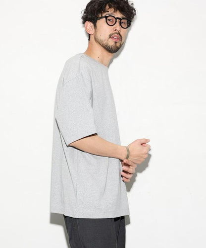 6オンス フロントロゴ 刺繍 クルーネックTシャツ / ワンポイントデザインTシャツ LEFT CHEST EMBROIDERY BOX FIRST
