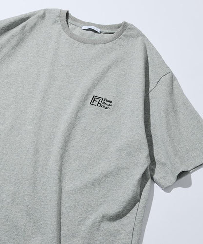 6オンス フロントロゴ 刺繍 クルーネックTシャツ / ワンポイントデザインTシャツ LEFT CHEST EMBROIDERY PSD