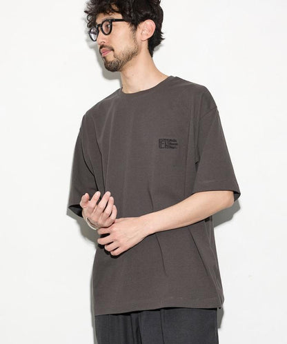 6オンス フロントロゴ 刺繍 クルーネックTシャツ / ワンポイントデザインTシャツ LEFT CHEST EMBROIDERY PSD