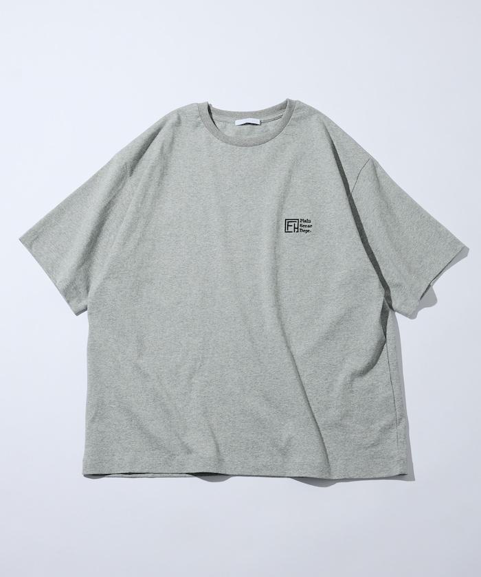 6オンス フロントロゴ 刺繍 クルーネックTシャツ / ワンポイントデザインTシャツ LEFT CHEST EMBROIDERY PSD