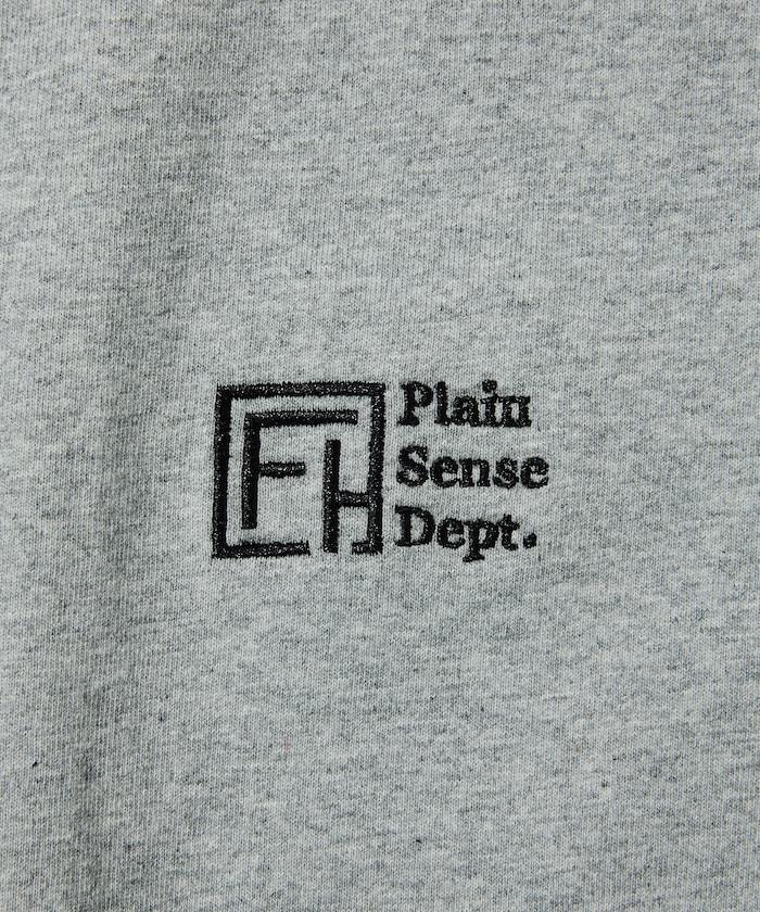 6オンス フロントロゴ 刺繍 クルーネックTシャツ / ワンポイントデザインTシャツ LEFT CHEST EMBROIDERY PSD
