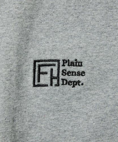 6オンス フロントロゴ 刺繍 クルーネックTシャツ / ワンポイントデザインTシャツ LEFT CHEST EMBROIDERY PSD