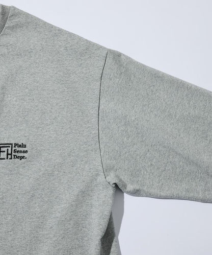6オンス フロントロゴ 刺繍 クルーネックTシャツ / ワンポイントデザインTシャツ LEFT CHEST EMBROIDERY PSD
