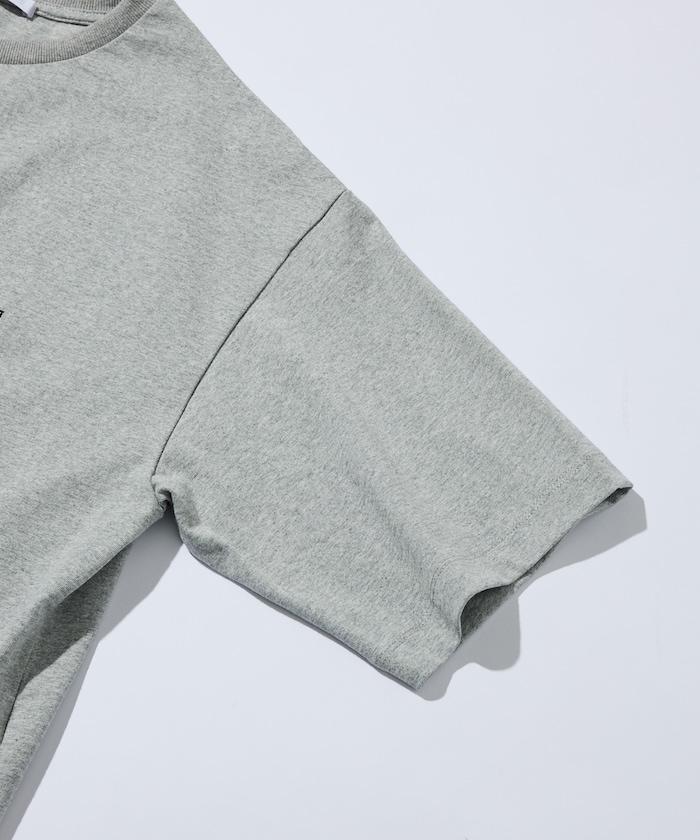 6オンス フロントロゴ 刺繍 クルーネックTシャツ / ワンポイントデザインTシャツ LEFT CHEST EMBROIDERY PSD