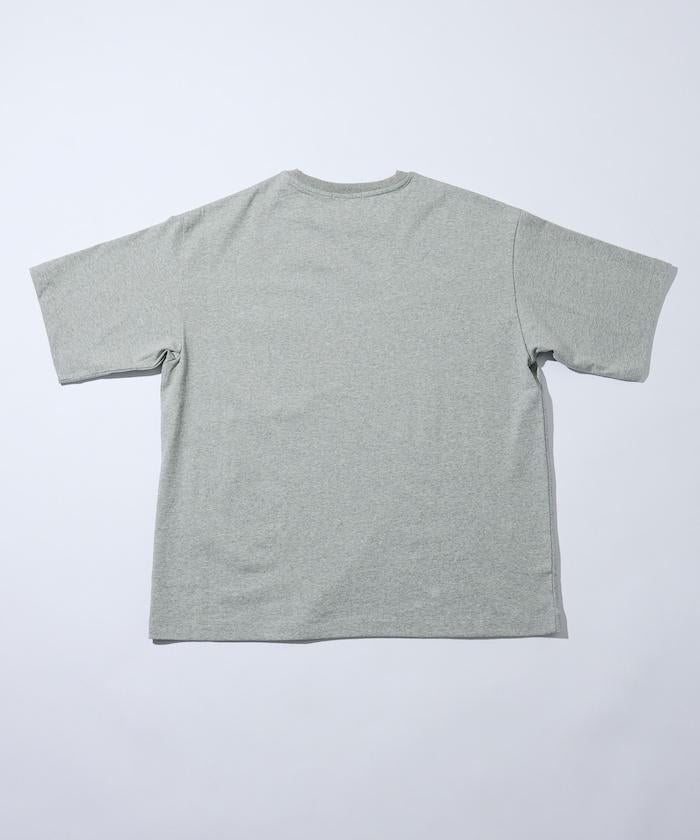 6オンス フロントロゴ 刺繍 クルーネックTシャツ / ワンポイントデザインTシャツ LEFT CHEST EMBROIDERY PSD