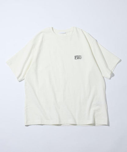 6オンス フロントロゴ 刺繍 クルーネックTシャツ / ワンポイントデザインTシャツ LEFT CHEST EMBROIDERY PSD