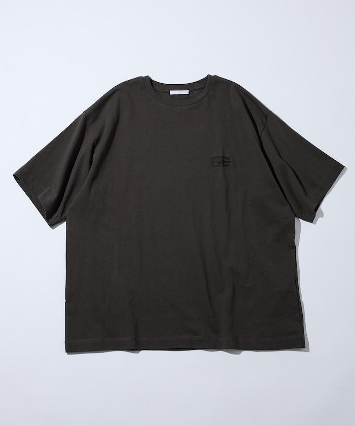 6オンス フロントロゴ 刺繍 クルーネックTシャツ / ワンポイントデザインTシャツ LEFT CHEST EMBROIDERY PSD