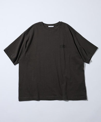 6オンス フロントロゴ 刺繍 クルーネックTシャツ / ワンポイントデザインTシャツ LEFT CHEST EMBROIDERY PSD